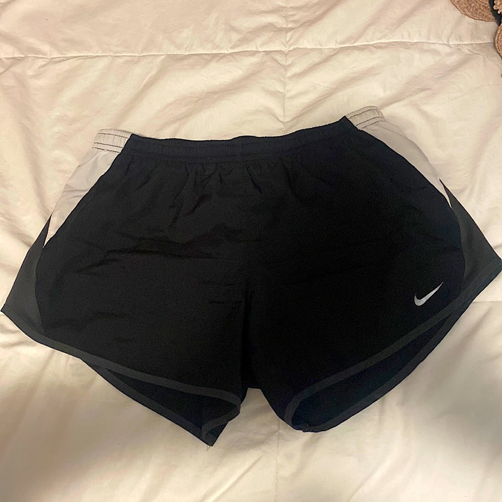 Nike, dri-fit shorts, elastic waist band